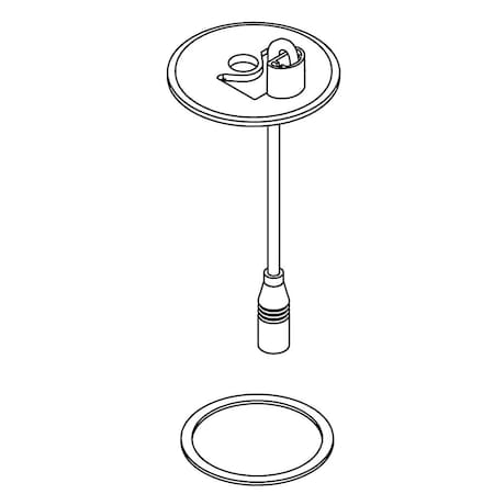 Kohler Led Base Assembly Kit, Composed Spout 1383389
